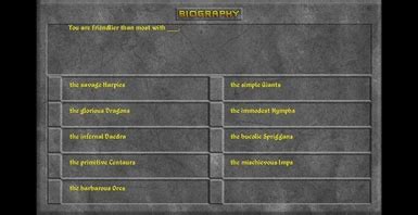 Image result for Daggerfall Unity Character Sheet