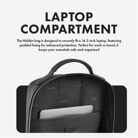 Diego Black Backpack