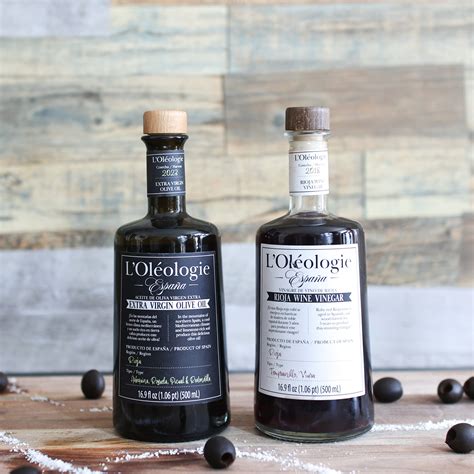 L'Oléologie Spanish Oil & Vinegar Gift Set (Large) – Chef's Mandala ...