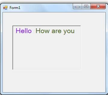 VB.NET RichEditBox Grid 的图像结果