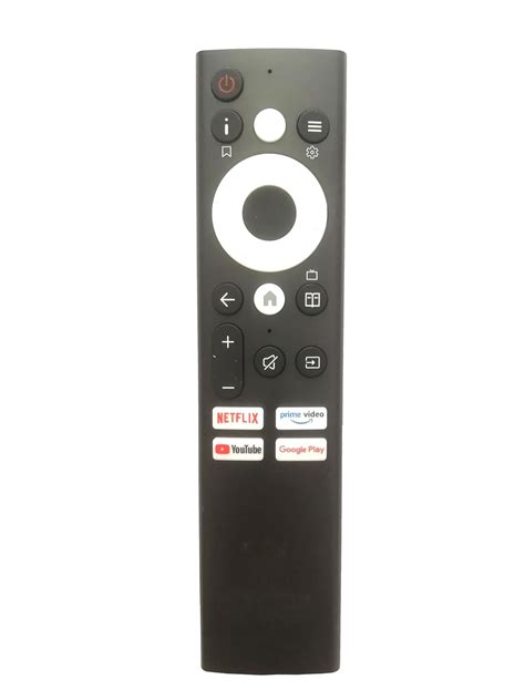 Buy LipiWorld® LED Smart Android TV Remote Control (No Voice Function ...
