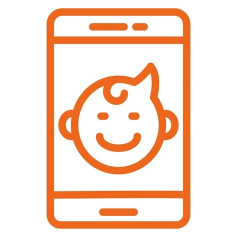 Vector design baby monitor icon style | Premium Vector