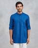 Buy Blue Kurtas for Men by Fabindia Online | Ajio.com