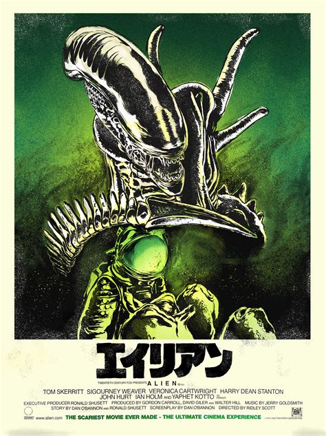 Image result for Alien 3 Movie Japanese Print