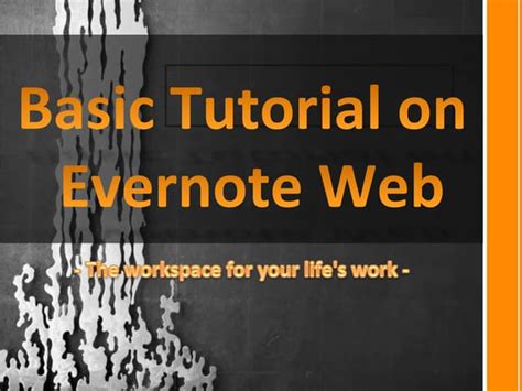 Image result for Evernote Tutorial PDF