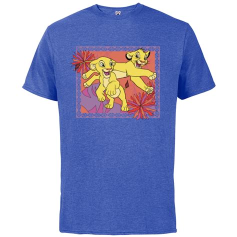 Disney The Lion King 30th Anniversary Simba & Nala Cubs - Short Sleeve ...