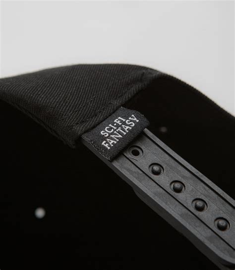 Sci-Fi Fantasy Global Design Trends Cap - Black | Flatspot