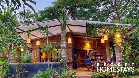 This farmstay in Nashik is a cosy family home surrounded by fruit trees ...