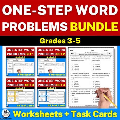 Image result for One Step Word Problems