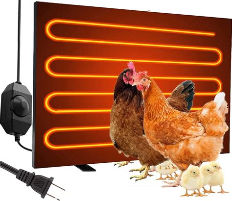 Chicken Coop Heater Heat Chicken Heater Energy Efficient Design Safer ...