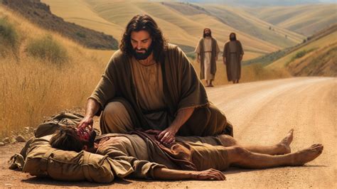 Parable of the Good Samaritan – The Story of Jesus