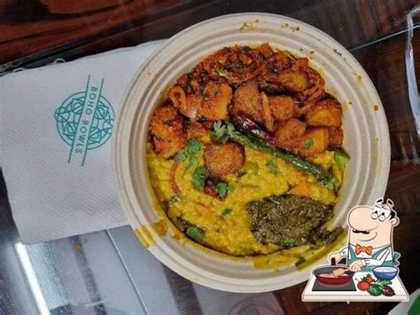 Menu at Boho Bowls, Hyderabad