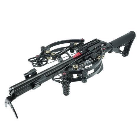 BAT Reverse Draw Compound Self-Cocking Pistol Crossbow - 340fps ...