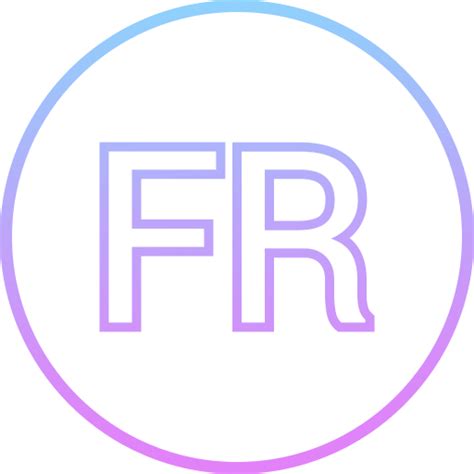 Fr - Free shapes and symbols icons