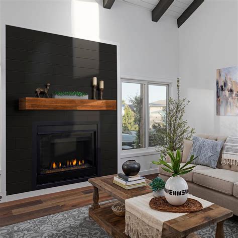 Buy 1 in. x 6 in. x 8 ft. Timeless Midnight Black Smooth Nickel Gap ...