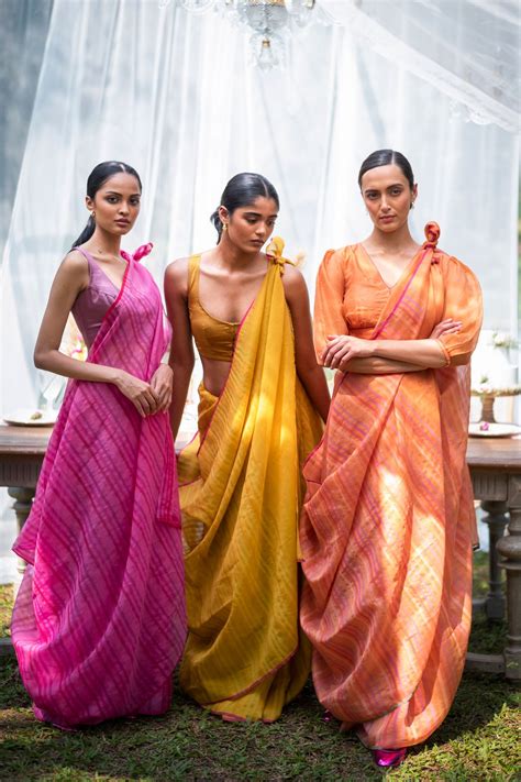 On World Saree day, designer Anavila Misra pays homage to the iconic ...