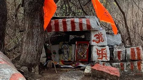 Ram temple rises within a single night inside university; attempt to ...