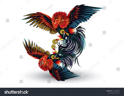 Fighting Roosters Logo