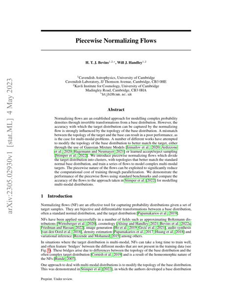 Image result for Normalizing Flows: An Introduction and Review of Current Methods Normalizing Flows Applications
