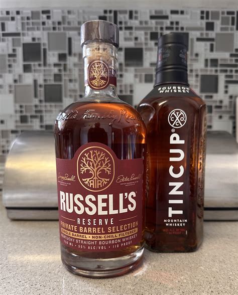 Picked this up at Rose City Liquor. Russell’s Reserver Private Barrel ...
