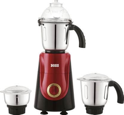 BOSS Crown 750 W Mixer Grinder Price in India - Buy BOSS Crown 750 W ...