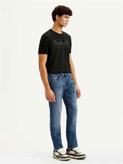 Men's 511 Blue Slim Fit Mid Rise Jeans – Levis India Store
