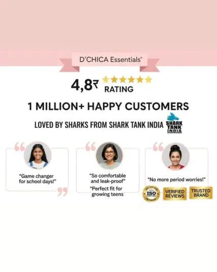 D'chica Assorted Colour Period Panties | No Pad Needed | Rash Free