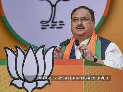 JP Nadda launches 'Lokkho Sonar Bangla' manifesto crowdsourcing ...