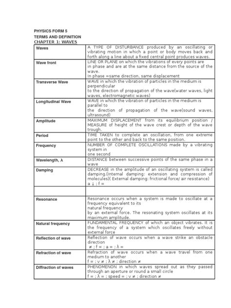 Image result for LF Physics Form