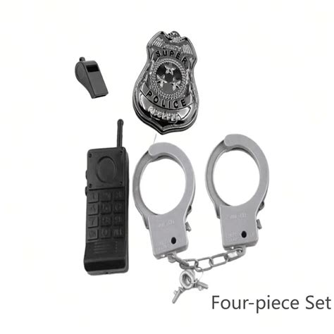 Police Officer Costume Set, Cosplay Police Uniform, Simulation Police ...