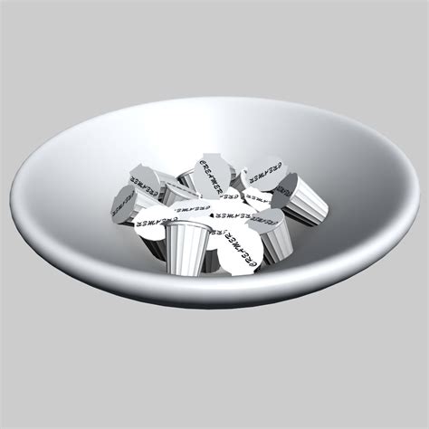 Half and Half creamer Modelo 3D $24 - .obj .fbx .3ds .max - Free3D