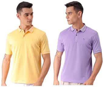 Buy The Indian Garage Co Men's Cotton Slim Fit Placement Embroidery ...