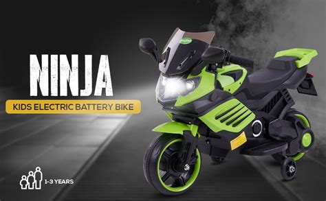 Buy GoodLuck Baybee Kids Battery Operated Bike Electric Bike for Kids ...