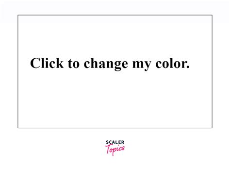 How to Use Event Target in JavaScript 的图像结果