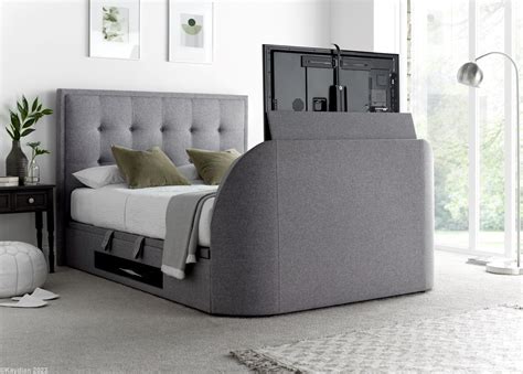 Kaydian Falstone TV Bed - FREE NEXT DAY DELIVERY BETTER BED COMPANY