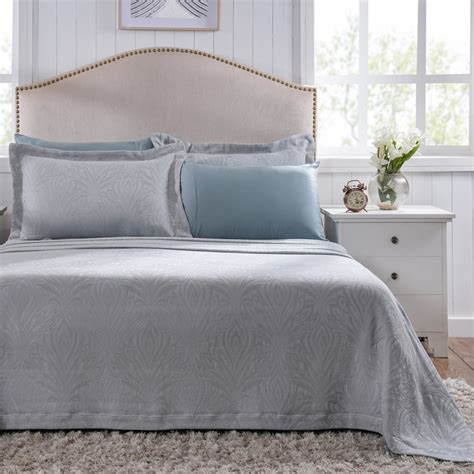 Buy MASPAR Classical Ornate Jacquard Double Bed Cover from Maspar at ...