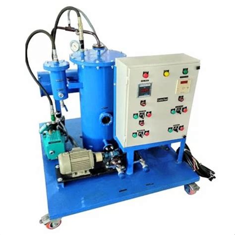 Oil Filtration Machine - Double Stage Oil Filtration Machine Trader ...