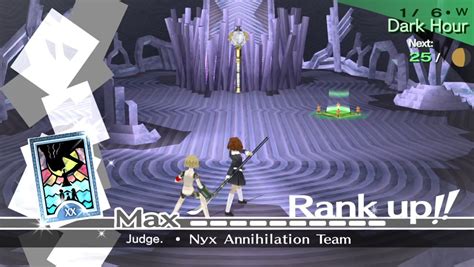 How To Reach The Top Of Tartarus In The Adamah Block Of Persona 3 Portable