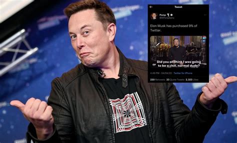 Netizens Jump On to Twitter With Memes As Elon Musk Purchases 9.2% ...