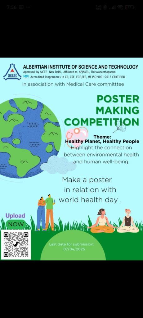 Poster Making Competition – AISAT Engineering College