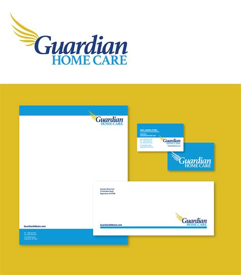 Guardian Home Care Business Essentials on Behance