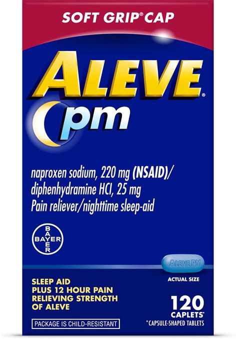 Amazon.com: Aleve Back and Muscle Pain Tablets, Fast Acting All Day Targeted Relief for Headache ...