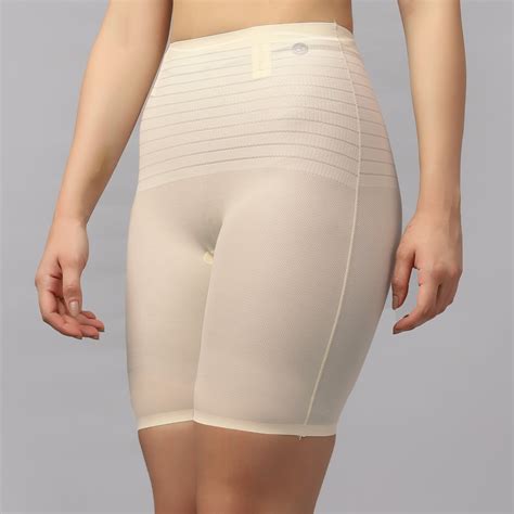 Seamless High Waist Ultra Thin Compression Shaper Shorts with Tummy, H ...
