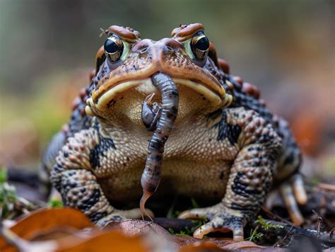Image result for Common Toad Eating
