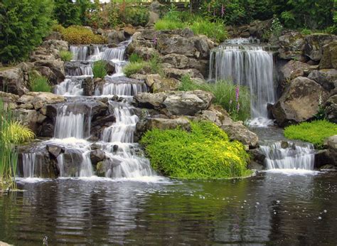 Hughes Water Gardens Projects | Oregon - Hughes Water Gardens