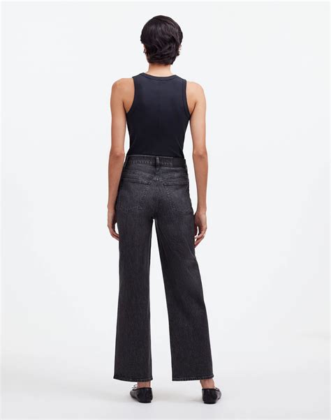 The Perfect Vintage Wide-Leg Crop Jean | Madewell
