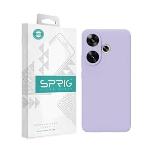 SPRIG Compatible with Poco F6 5G Premium Liquid Silicone Back Cover ...