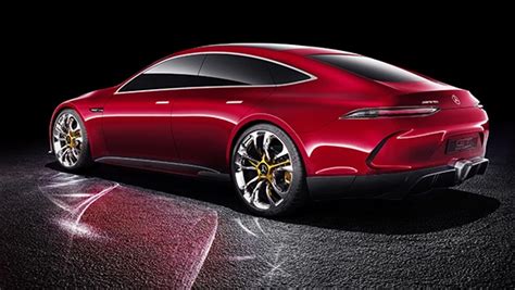 2017 Geneva Motor Show: Mercedes-AMG GT Concept previews upcoming ...