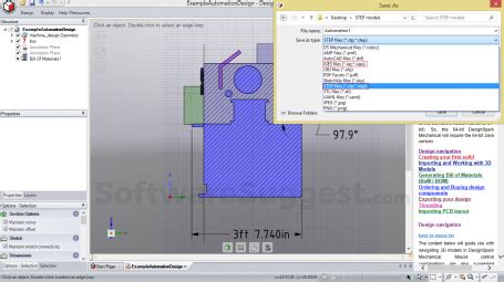 DesignSpark Mechanical Francais 的图像结果