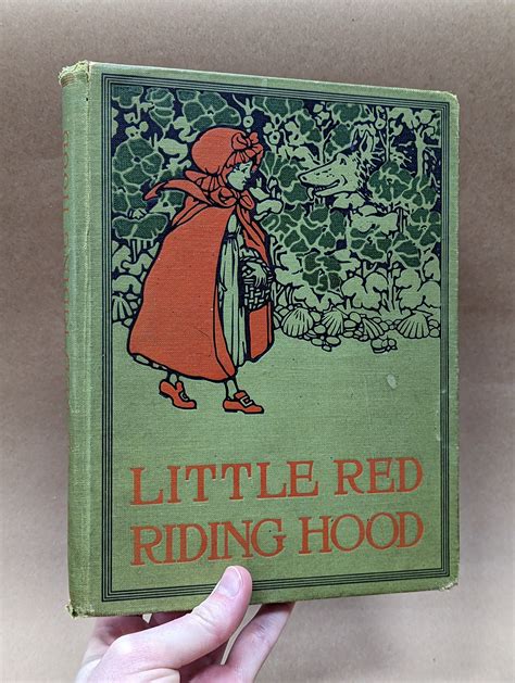 Little Red Riding Hood Book Cover